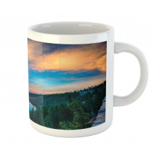 Sundown in the Woods Mug