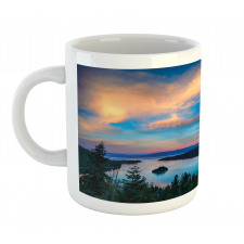 Sundown in the Woods Mug