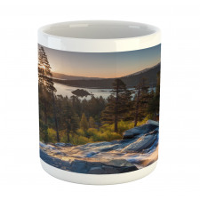 Romantic USA Places Mug