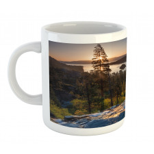 Romantic USA Places Mug