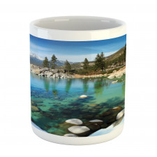 Summer Lake Photo Mug