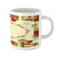 Star Shaped Snowflakes Mug