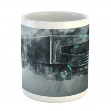 Cargo Delivery Theme Mug