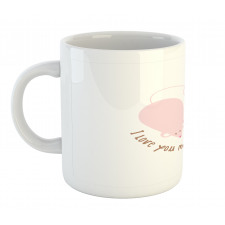 Pink Rats Cheese Mug