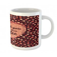 Coffee and Hearts Mug