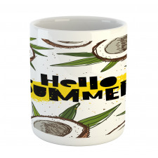 Coconut Halves Mug