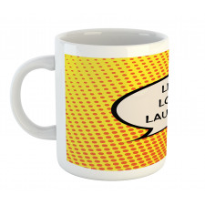 Speech Bubble Mug