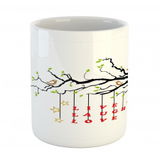 Couple of Birds Mug