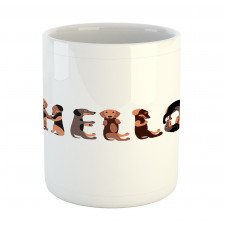 Puppies Saying Hello Mug