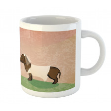 Cartoon Dog Marriage Mug