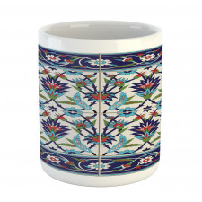 Tulips Daisies Mug