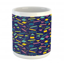 Retro 80s Memphis Fashion Mug