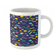 Retro 80s Memphis Fashion Mug