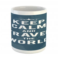 Travel the World UK Mug