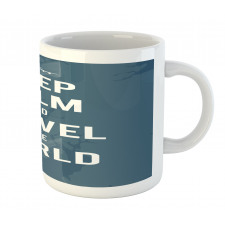 Travel the World UK Mug