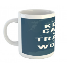 Travel the World UK Mug