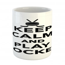 Keep Calm and Play Words Mug