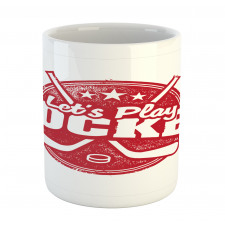 Let's Play Retro Style Mug