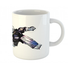 Goalkeeper Playing Game Mug