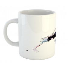 Goalkeeper Playing Game Mug