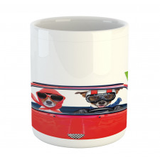 Jack Russell Couple Mug