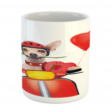 Romantic Chihuahua Mug