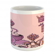 Bird Cage Flora Mug