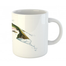 Salmon Photorealistic Art Mug