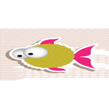 Comical Blowfish Huge Eyes Mug