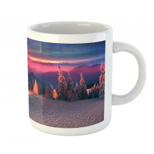 Wild Alpine Scene Mug