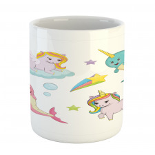 Colorful Rainbow Animal Mug