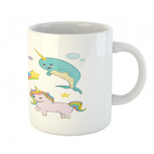 Colorful Rainbow Animal Mug