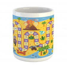 Pirate Treasure Mug