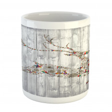 Xmas Animal Rustic Mug