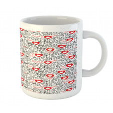 Romantic Hearty Mug