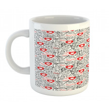 Romantic Hearty Mug