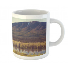 Idyllic Rustic Photo Mug