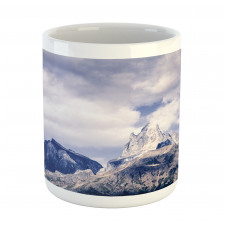 Craggy Peaks Mountains Mug