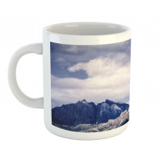 Craggy Peaks Mountains Mug