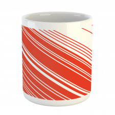 Barcode Lines Design Mug