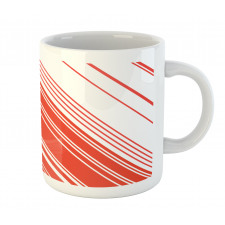 Barcode Lines Design Mug