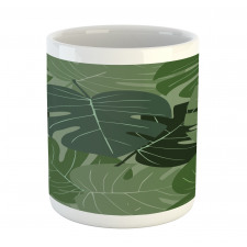 Camo Palm Leaves Mug