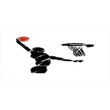 Basketball Player Artwork Mug