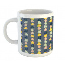 Baby Kitties Domestic Mug