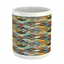 Mosaic Art Mug