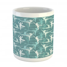 Ballerinas Dancing Art Mug