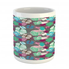 Hawaiian Blossom Plants Mug