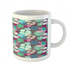 Hawaiian Blossom Plants Mug