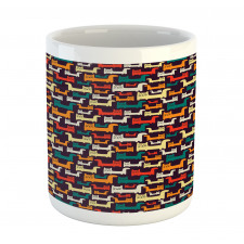 Cartoon Animals Composition Mug