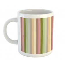Pastel Colored Bands Mug